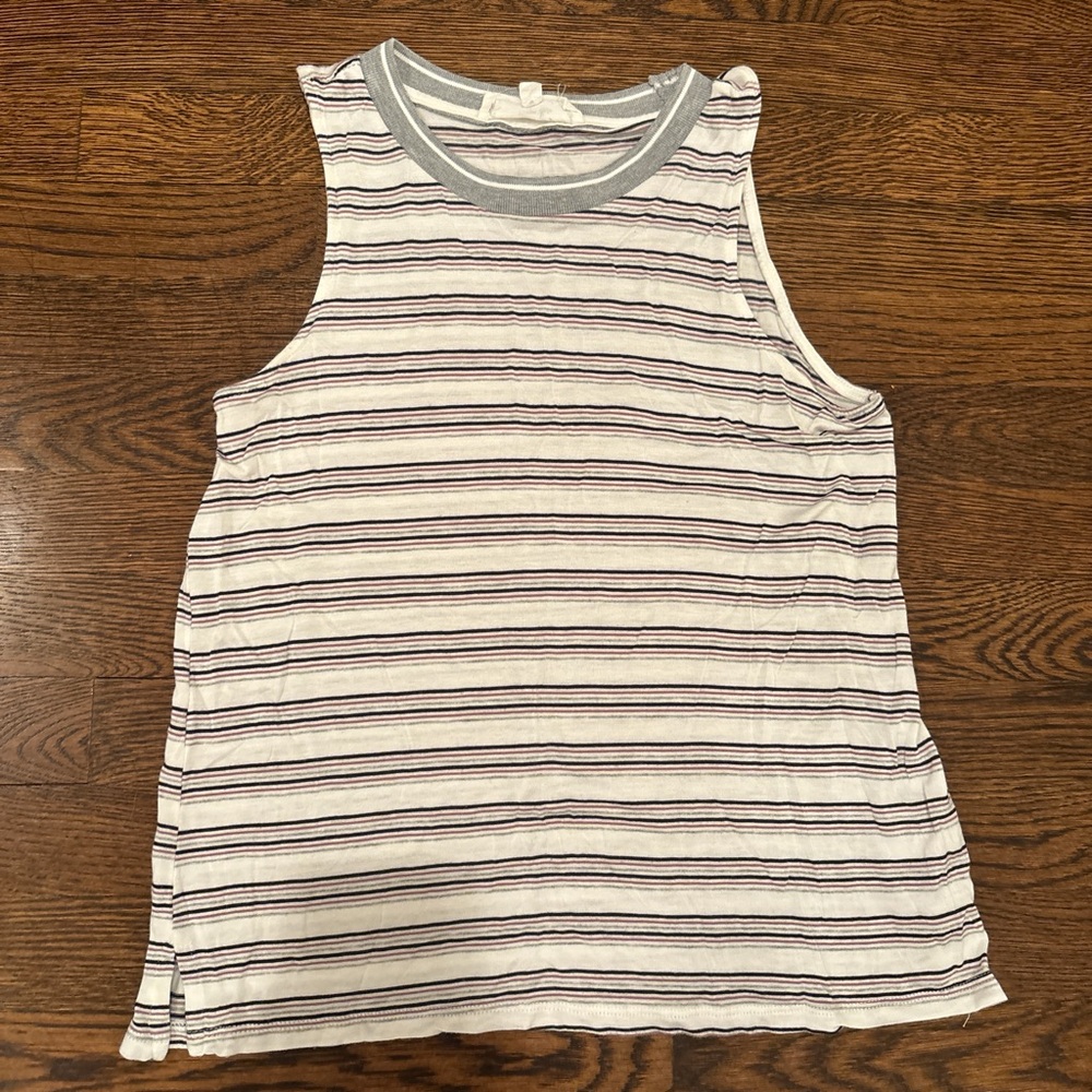 Striped Kids Tank Top